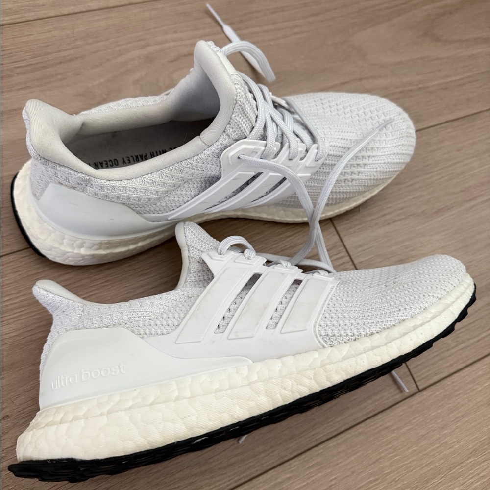 Adidas Ultraboost 1.0 White Sneakers